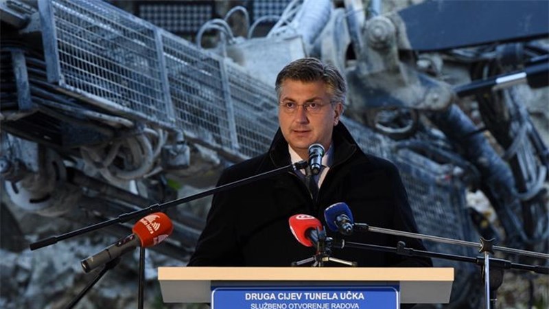 Radovi na drugoj cijevi tunela Učka vrijedni 1,5 mlrd kuna generirat će rast i nova radna mjesta
